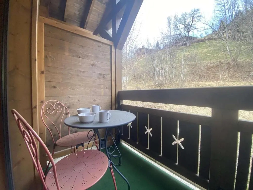 Appartement Praz-sur-Arly, 1 pièce, 6 personnes - FR-1-603-47
