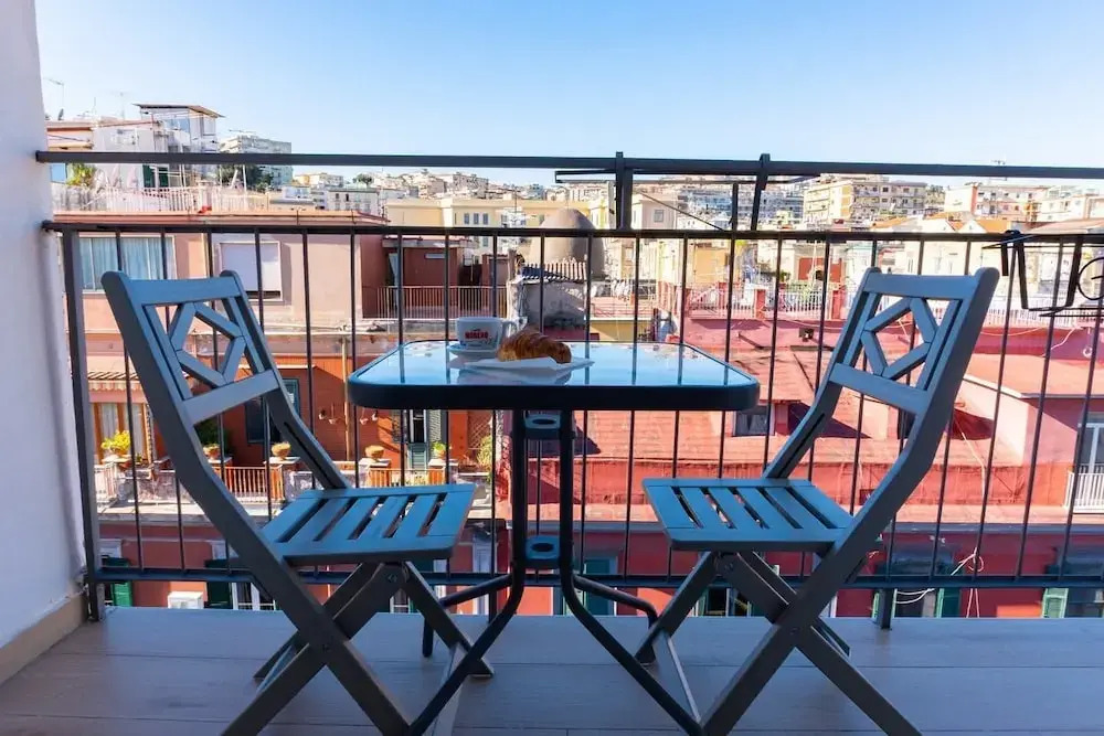 NA bella vista Rooftop-B&B