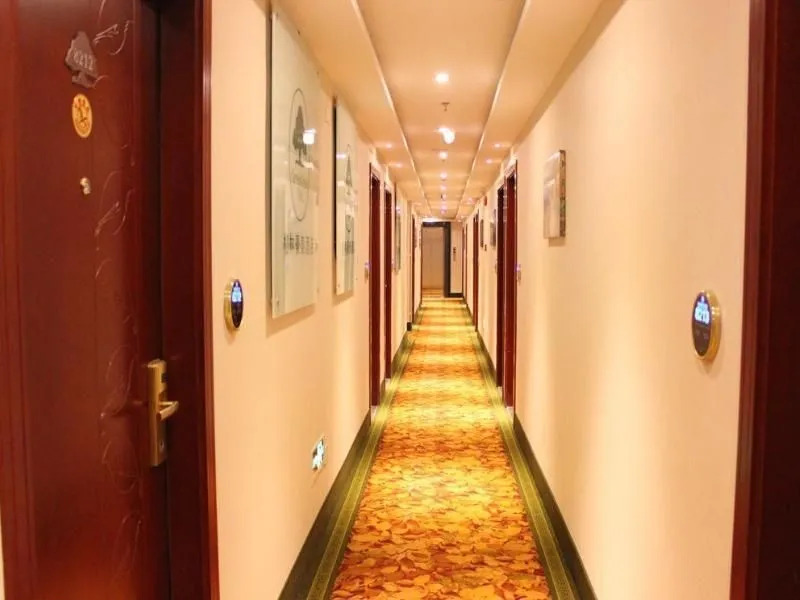 GreenTree Inn Shanghai Gucun Shuichan West Road Shell Hotel