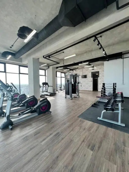 Apartamento Lujo + Piscina infinita + GYM + Sauna