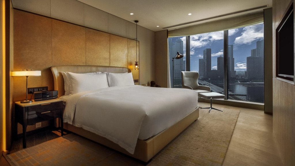 InterContinental Tianjin Yujiapu Hotel & Residences by IHG