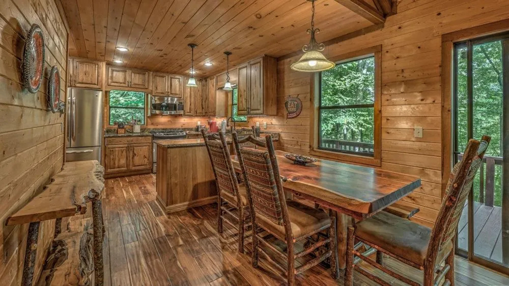 Away to the Lake by Escape to Blue Ridge