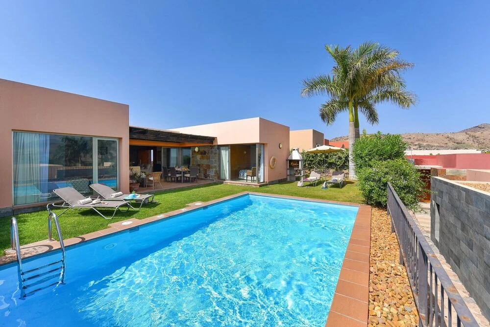 Salobre Golf Villas Holiday Rental Par 4 3