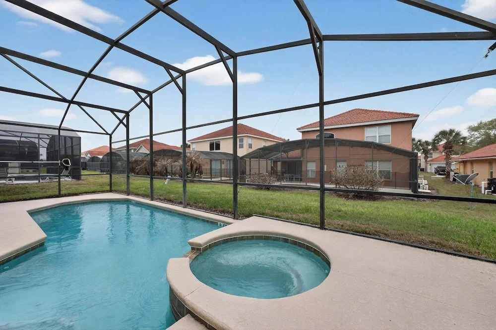 Family Getaway: 6BR w/ Private Pool & Resort Access