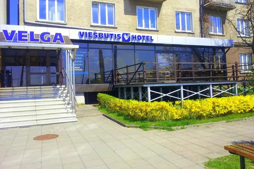 Гостиница Велга