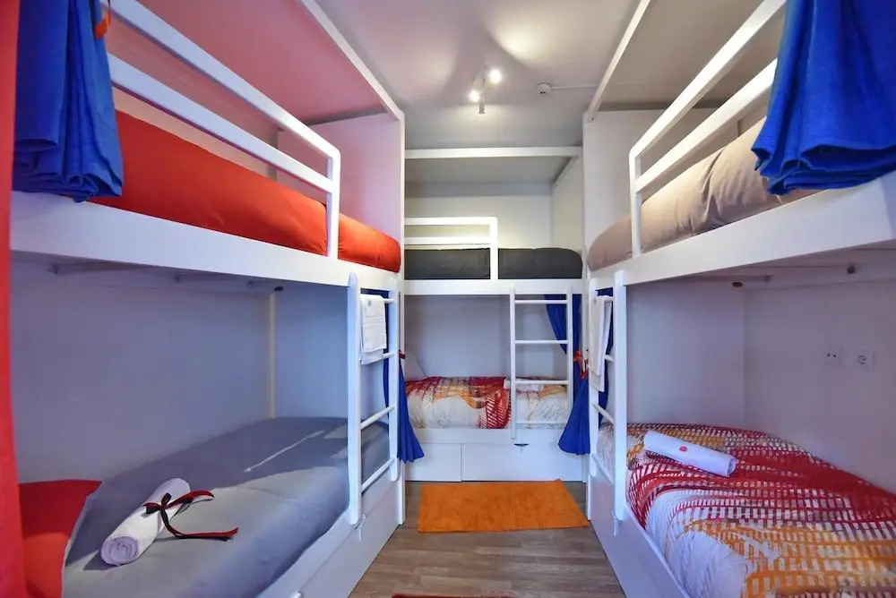 Train Lisbon Hostel