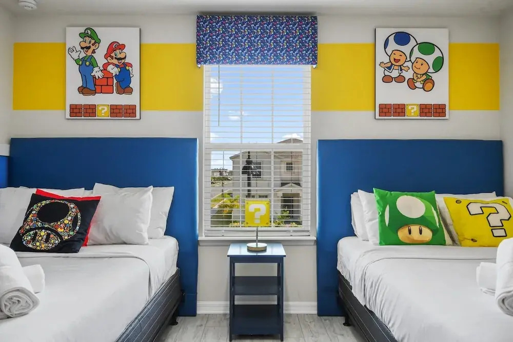 Ultimate Villa w Children Love Room, Pool/Spa