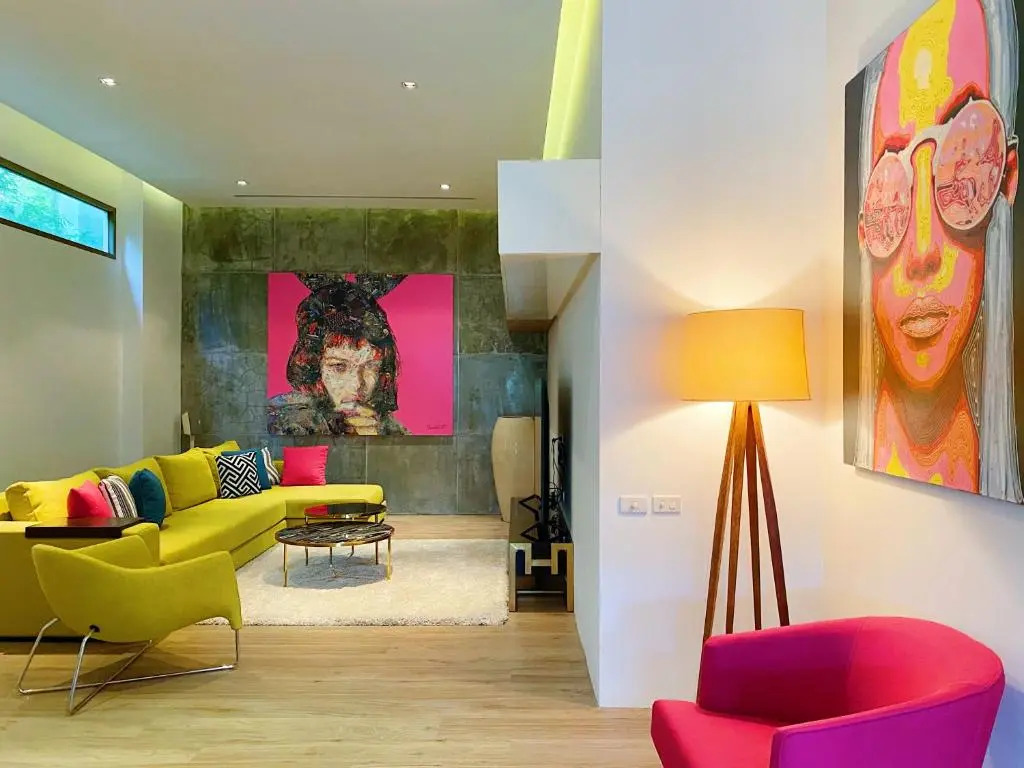 "designer Panoramic Seaview 2br Pool Villa Naithon Beach"