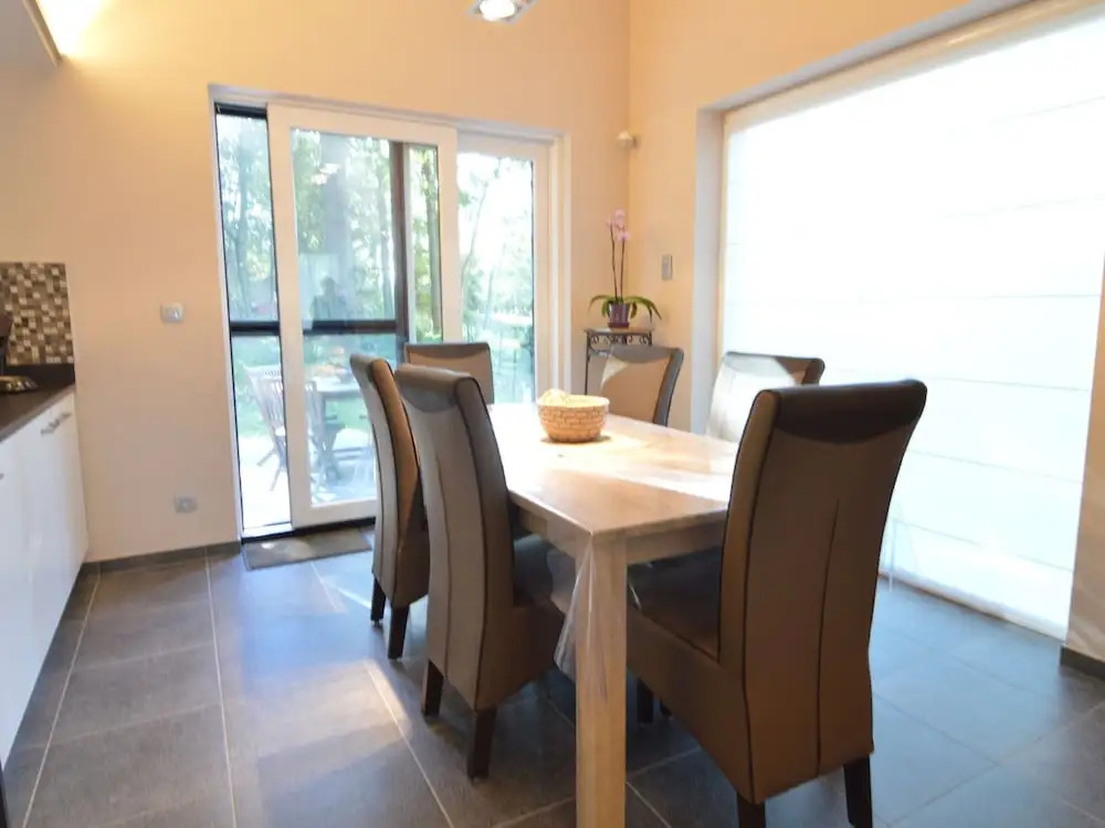 Modern Holiday Home in Forested Area With Spacious Garden, Terrace and Wifi