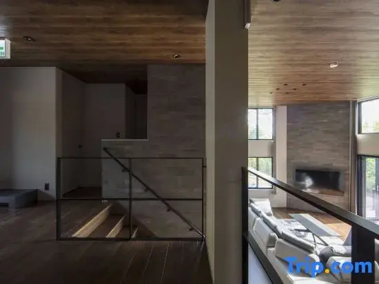 Luxury villa with sauna, BBQ, fire pit, stream and forest bathing — COCO VILLA Nasu Highland