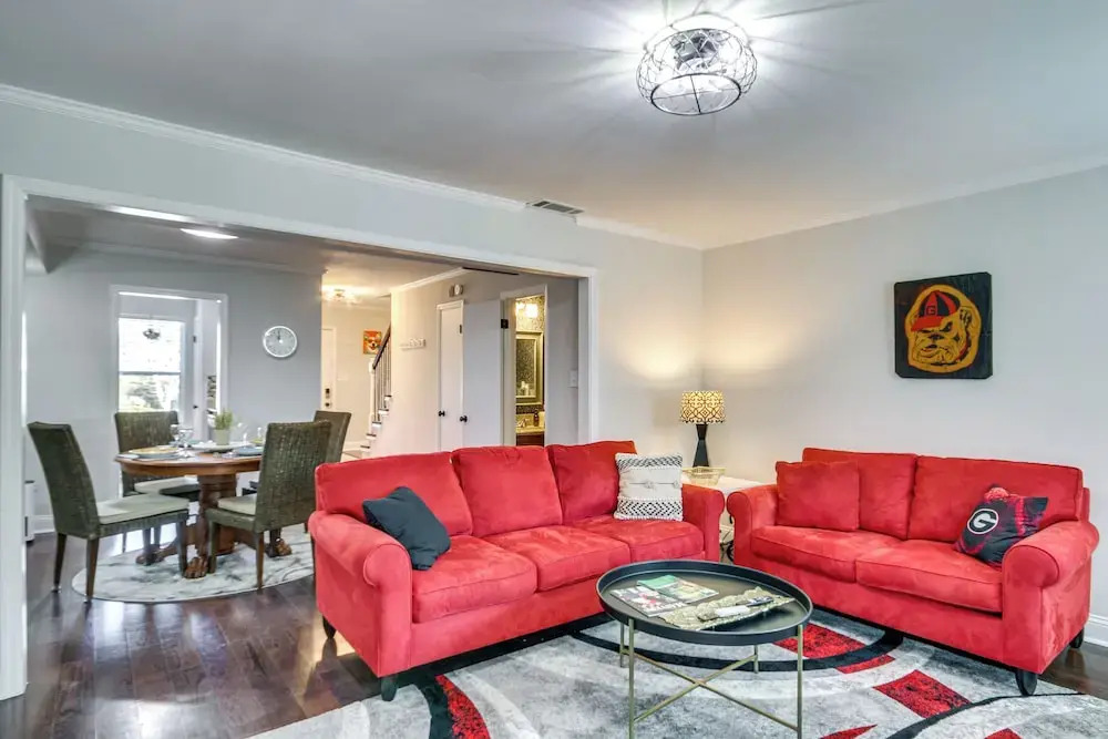 Comfy Augusta Condo w/ Deck ~ 4 Mi to Olde Town