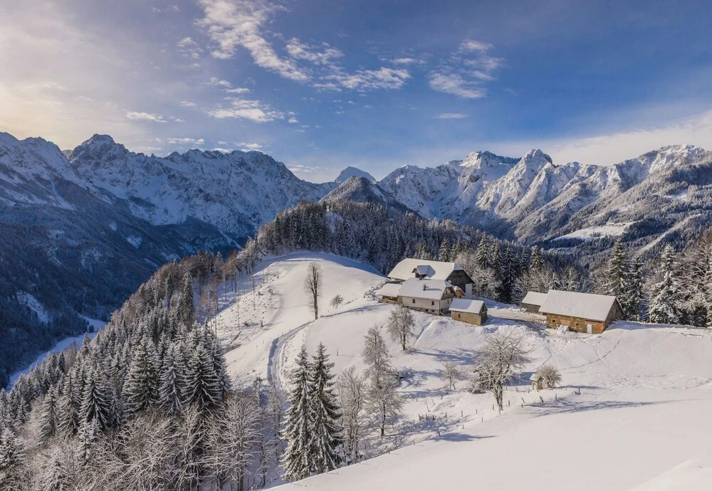 Shepperd Miha's House Private Ski Area