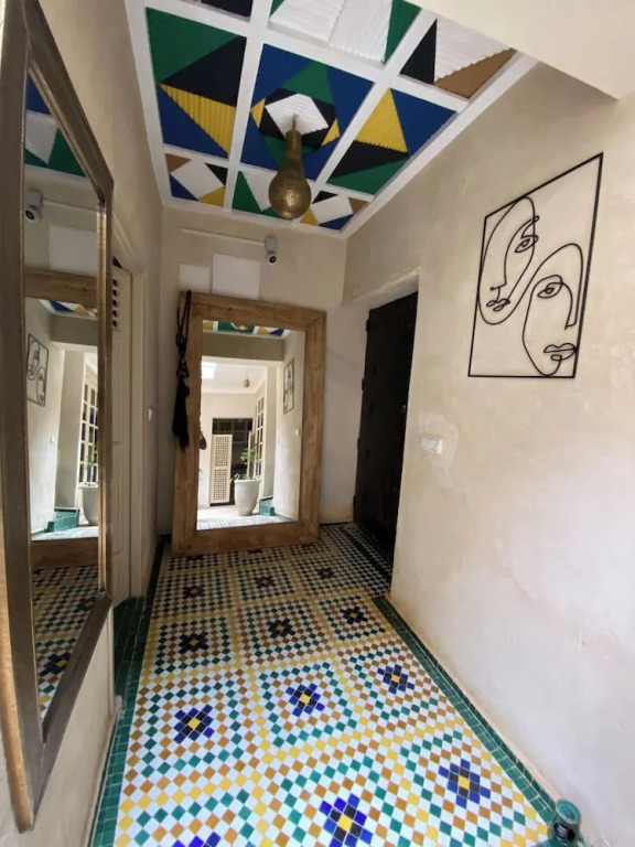 Luxurious 5-bedroom Apartment in Marrakesh With Full Accessibility
