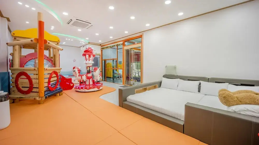 Pocheon Wuri Kids Poolvilla