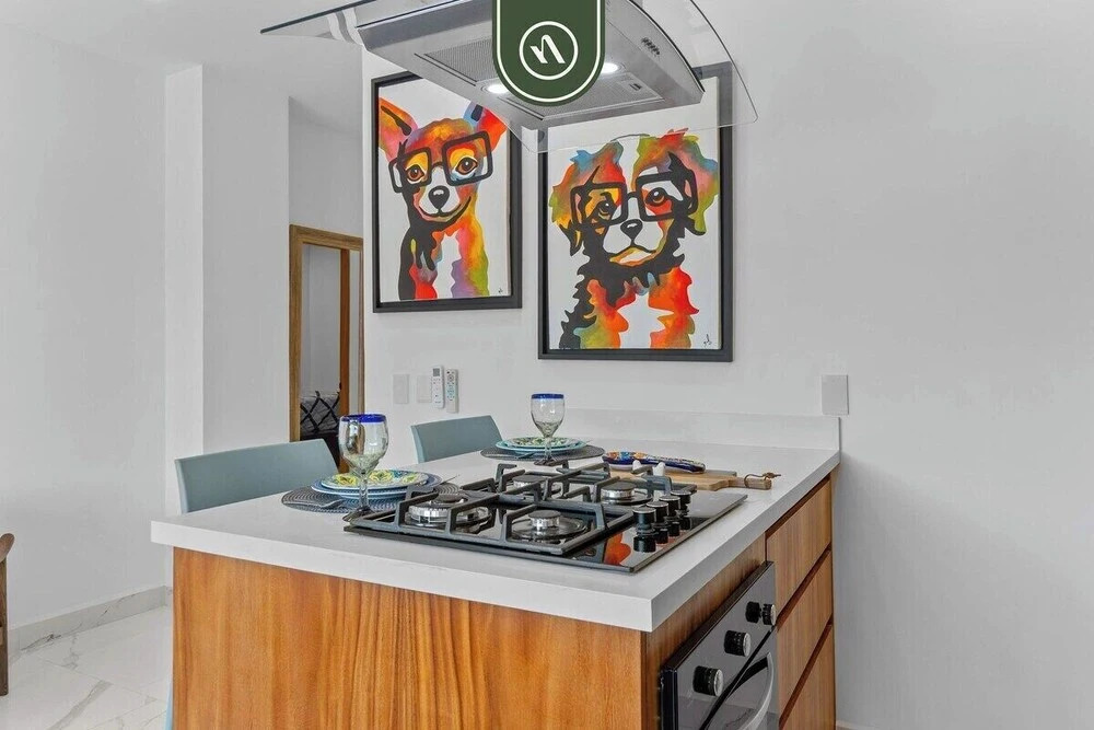 New 1 BR Condo - Rooftop Pool - Oceanview