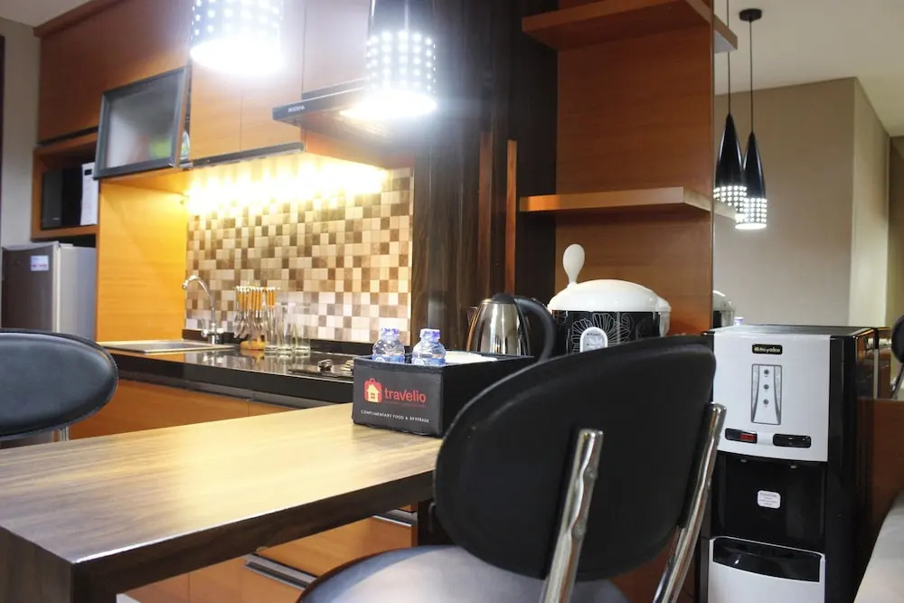 1BR Apartment at Tamansari Tera near Balai Kota Bandung By Travelio