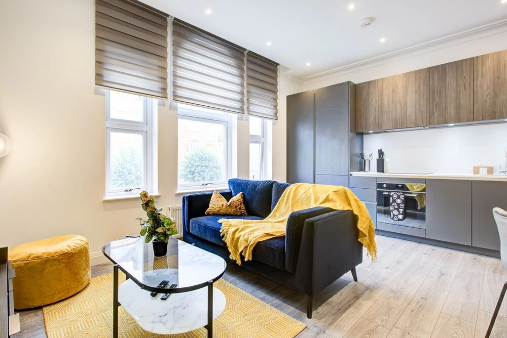 Premium 1 Bed Serviced Apartment in Greater London