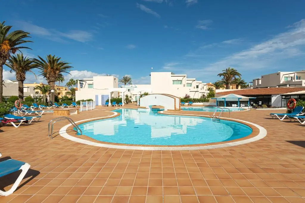 Apartamento 15 con terraza y piscina en Corralejo