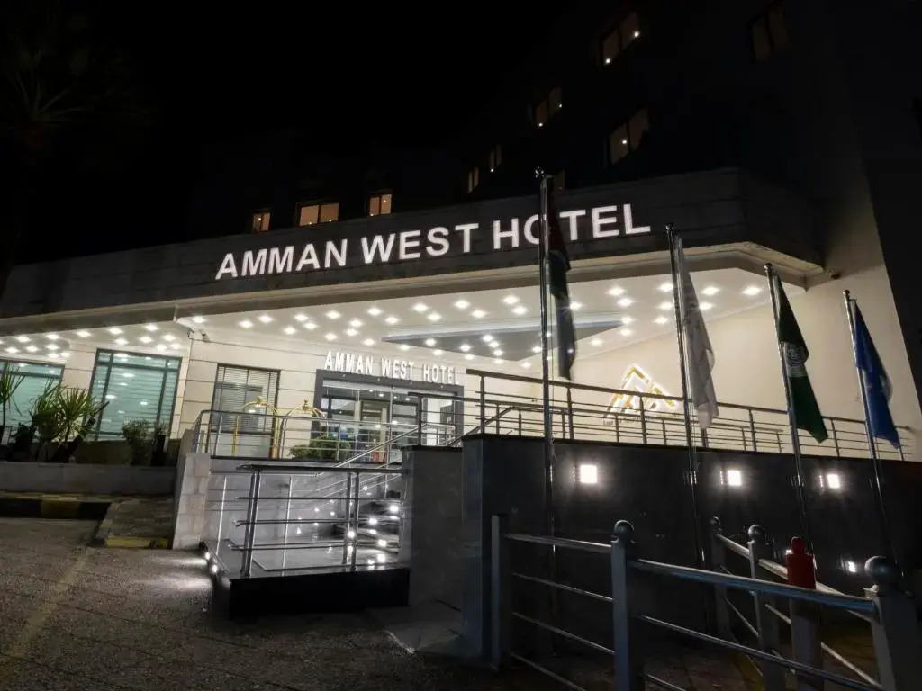 Amman West Luxury Hotel By Azar