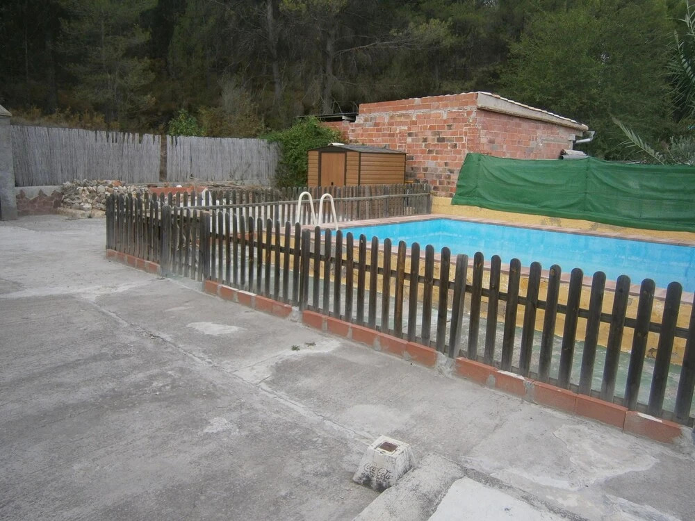 House With 3 Bedrooms in Viver, With Wonderful Mountain View, Private