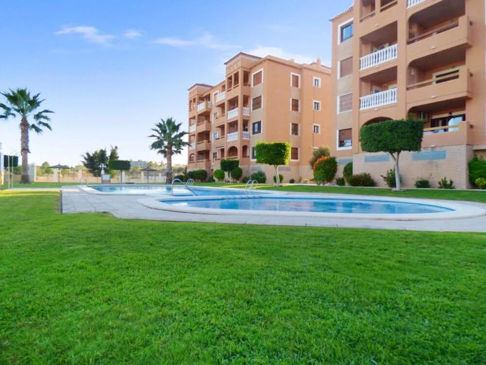Apartment With 2 Bedrooms in Orihuela, With Wonderful sea View, Pool A