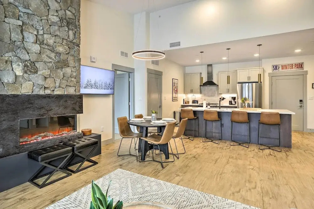 Mountain-view Winter Park Condo w/ Balcony!