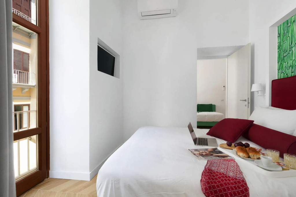 Casa 80 in Sorrento With 3 Bedrooms and 2 Bathrooms