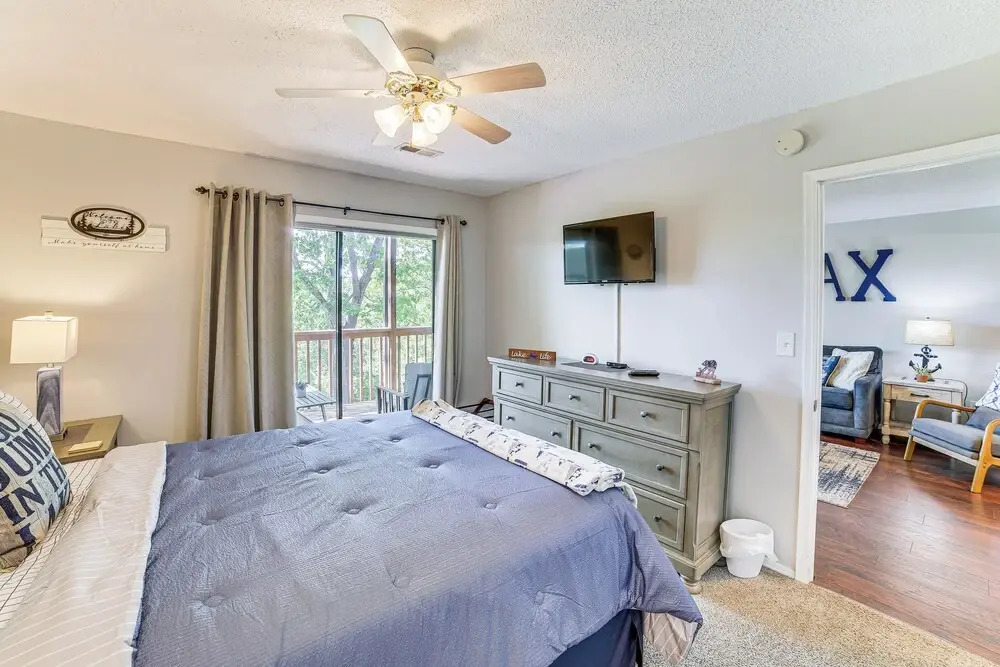 2 Mi to Silver Dollar City: Reed Springs Condo