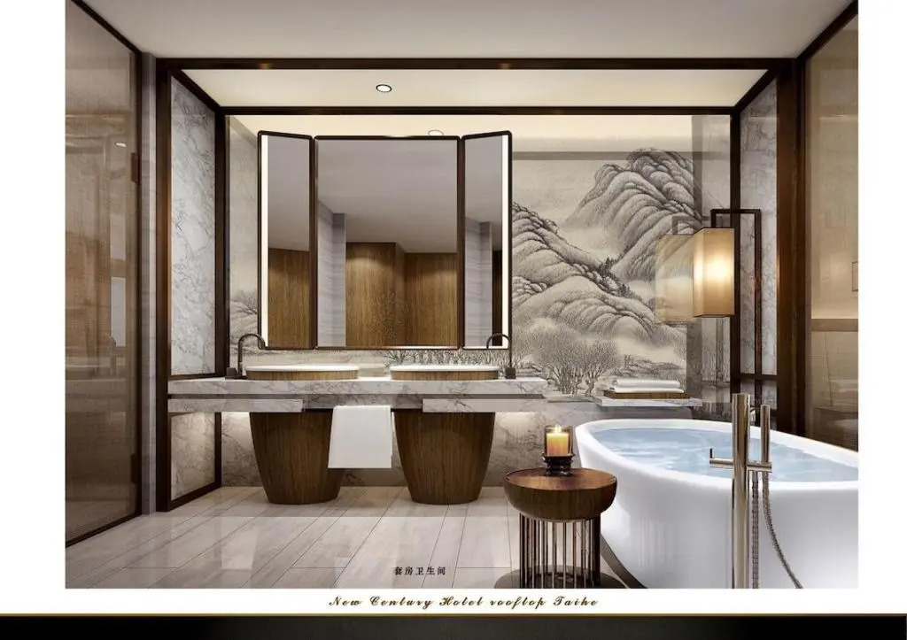 New Century Hotel Tiantai Zhejiang