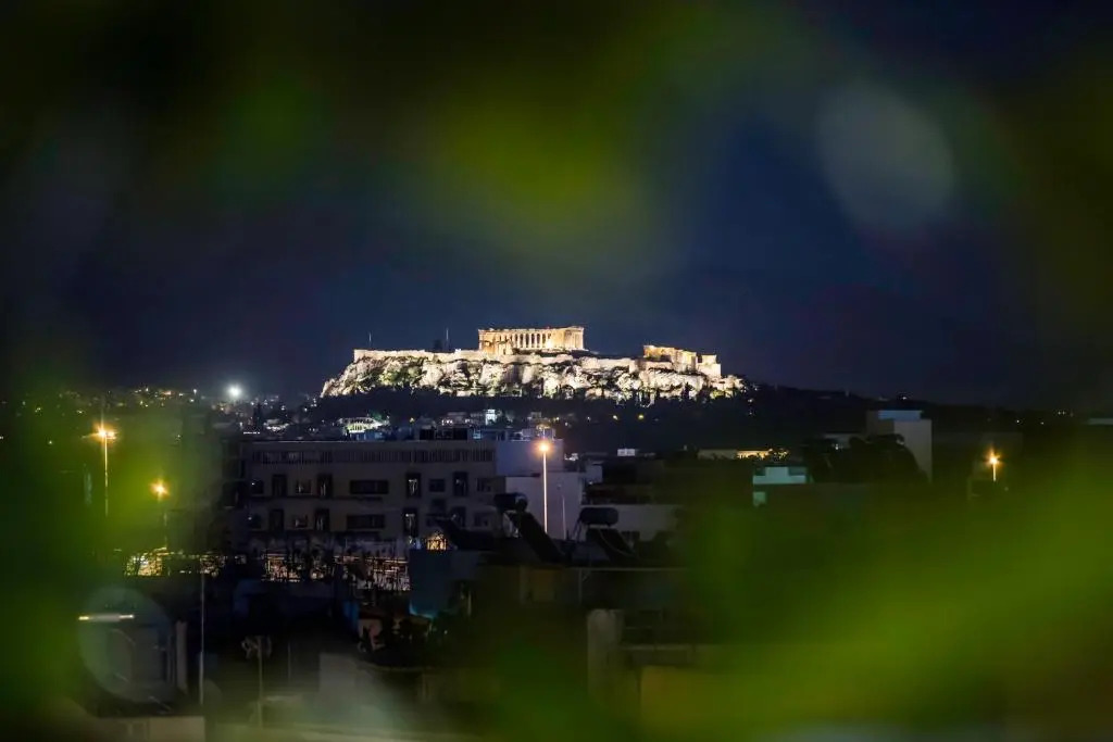 Zambelis Athens Penthouse Spa