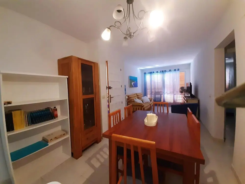 Apartment With 2 Bedrooms in Alcanar, With Wonderful sea View, Shared Pool, Enclosed Garden Near the Beach