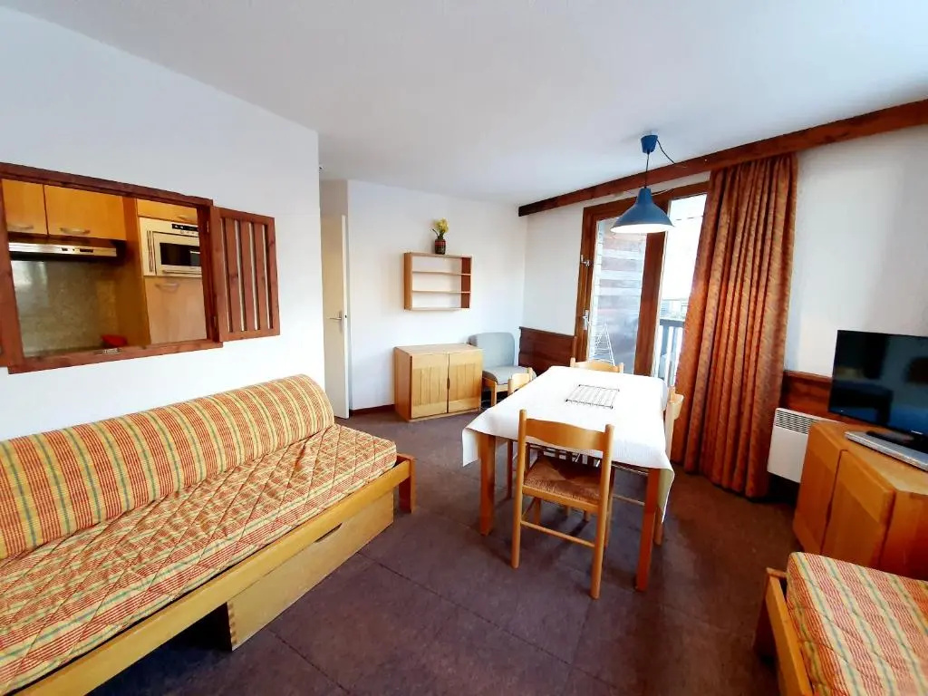 AGENCE DES ORRES - LE BELVEDèRE - T2 - BD1006