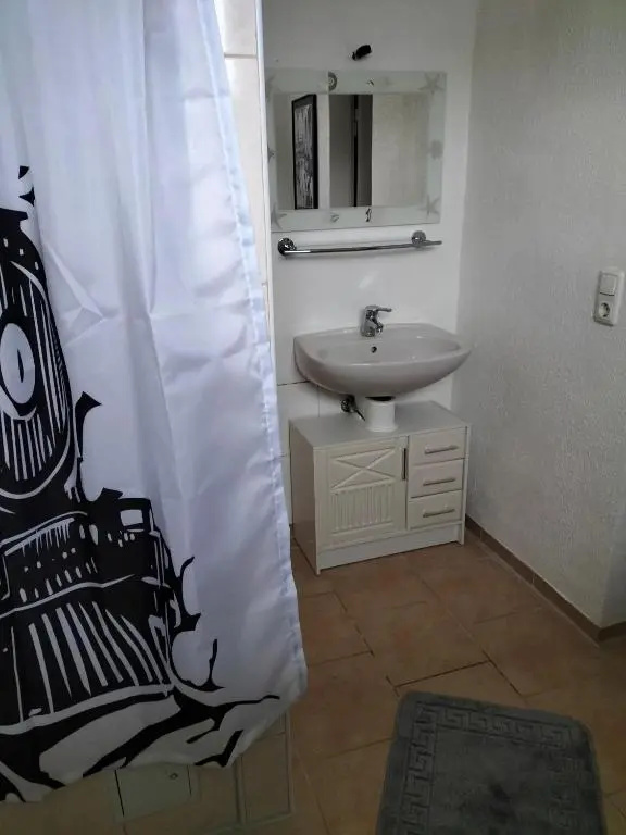 Ferienwohnung im alten Bahnhof