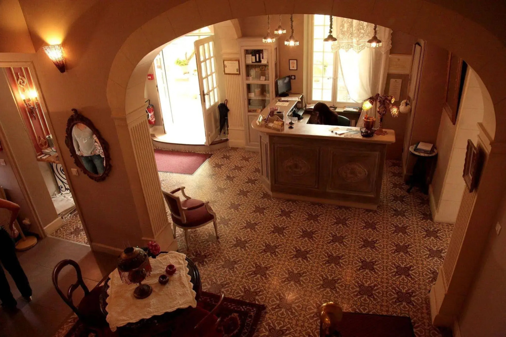 Demeures et Châteaux Hôtel LHermitage