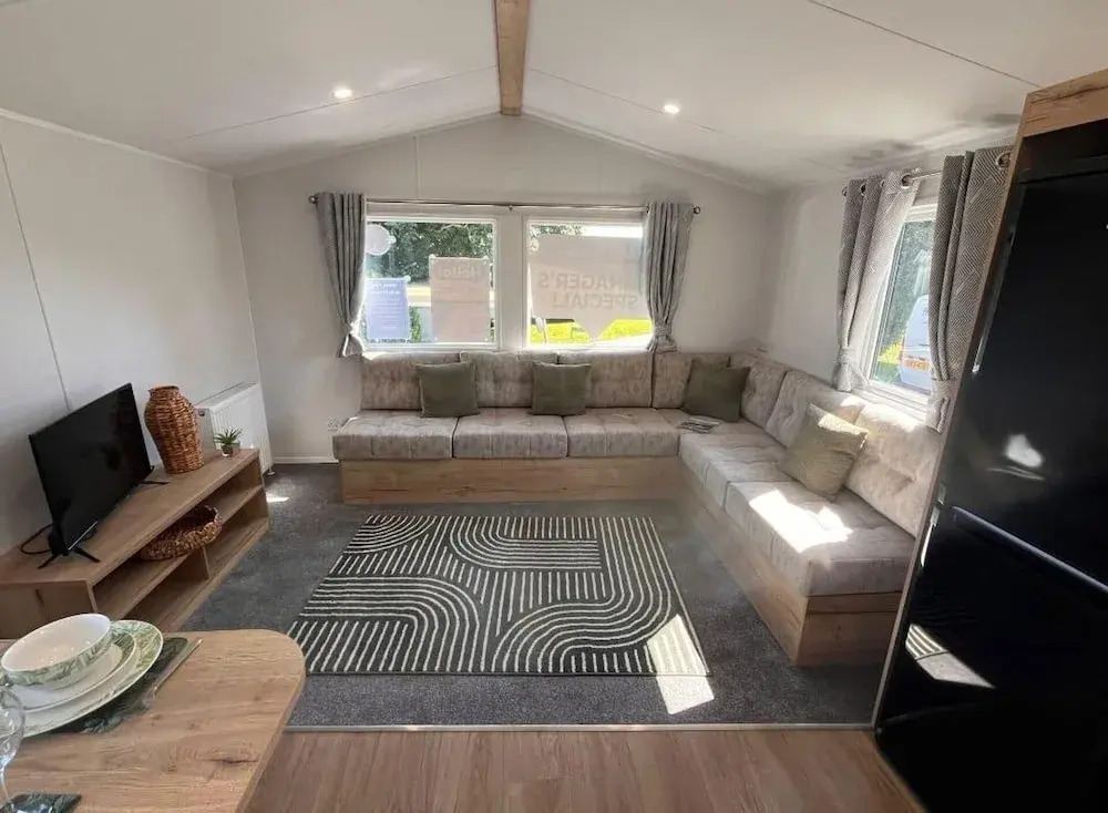 Seaside Retreat Caravan in Newquay