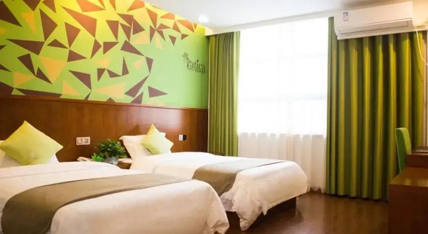 Vatica Hotel Nantong Rugao Port