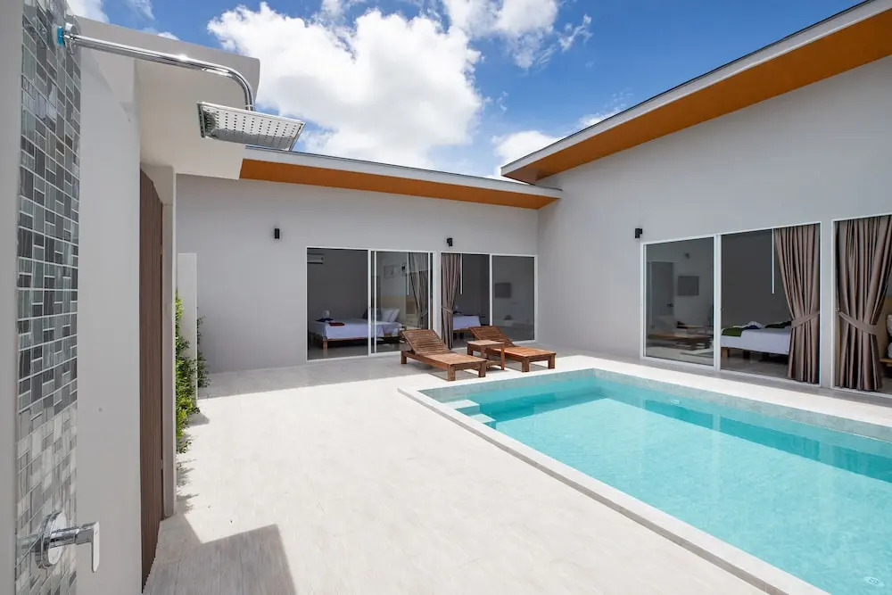 Andaman Sea Best Pool Access and Villas
