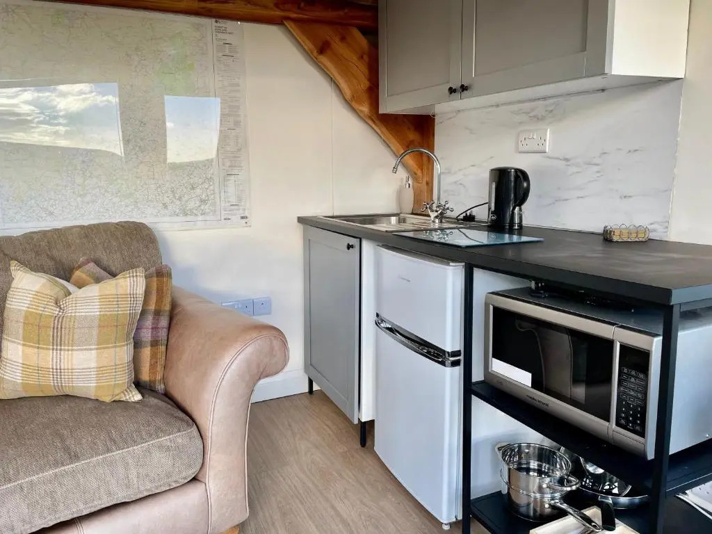 Luxury Lodge with hot tub (Shepherd¿s Rest)