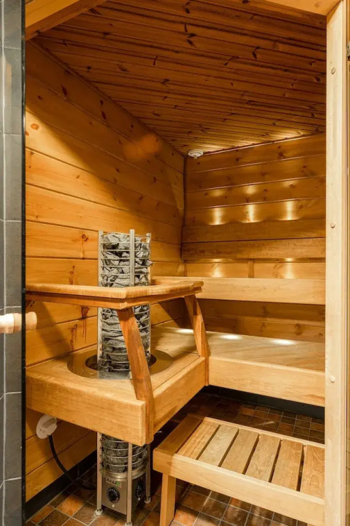 Stylish Historical Loft with Sauna & Free Parking