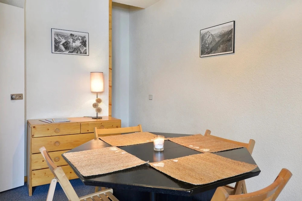 Belle Plagne Three-Roomed Apartment for 7 People of 46 Mâ² Ag318