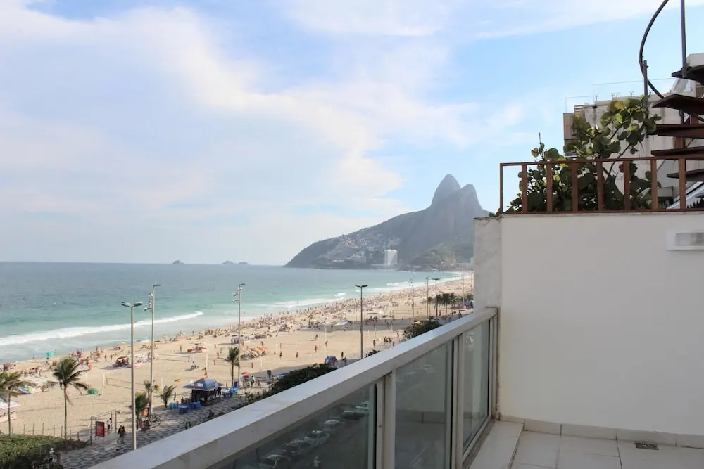 Penthouse With sea View on the Beachfront Vsc1