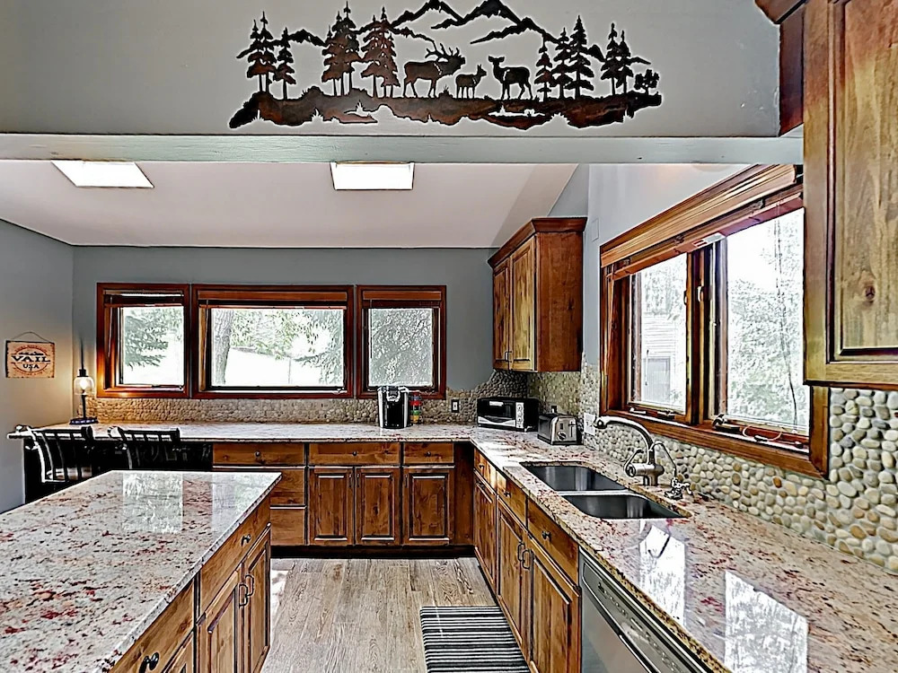 New Listing! Mountain-view Gem W/ Private Hot Tub 4 Bedroom Duplex