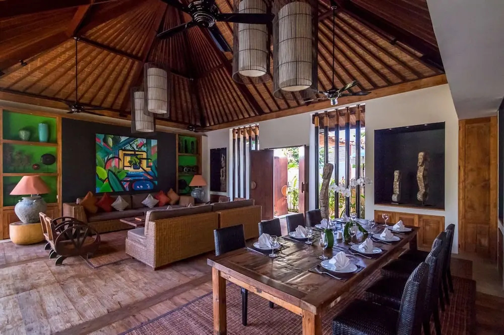 Luxury 6 Bedroom Villa With Private Pool, Bali Villa 2040