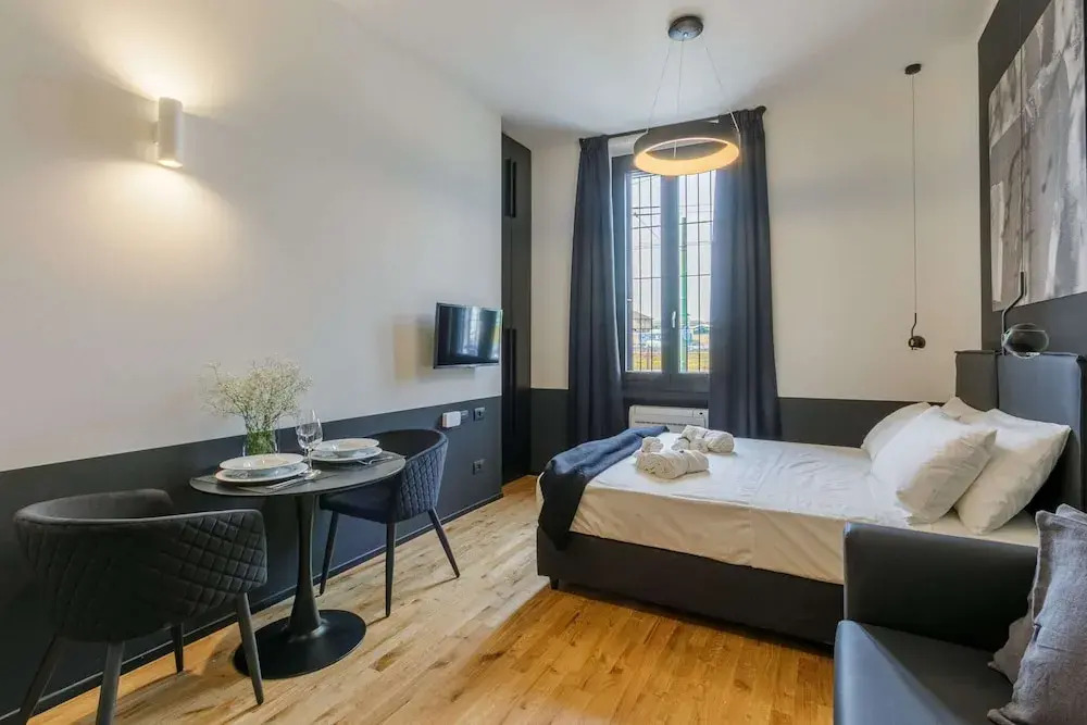 Chic Studio in Historical Bovisa, Milan