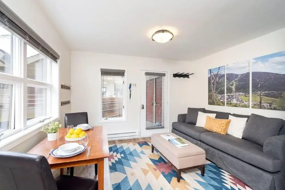 Cloud Nine! Near Chair 7, Top Floor On River + Hot Tub 1 Bedroom Condo by RedAwning