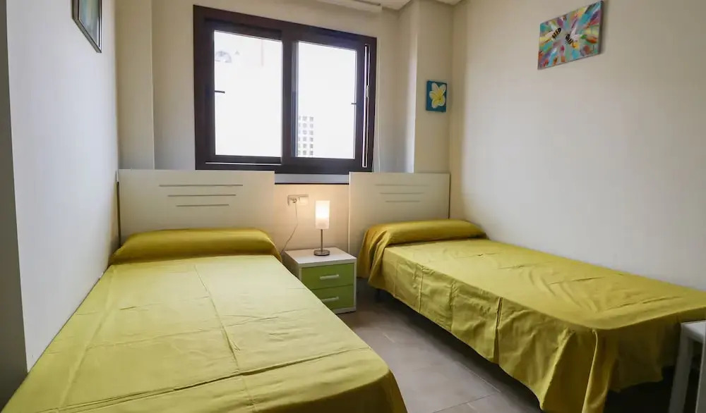 2 Room, Sleeps 4, Parking, 4 Pools, Sea 1st Line