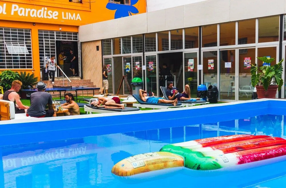 Pool Paradise Lima