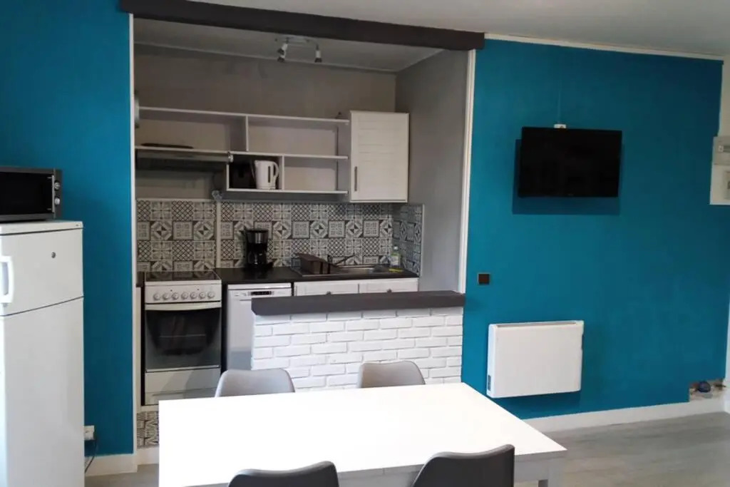 Apt T2 41m2 Wifi 2* 4-6 Pers. la Bourboule
