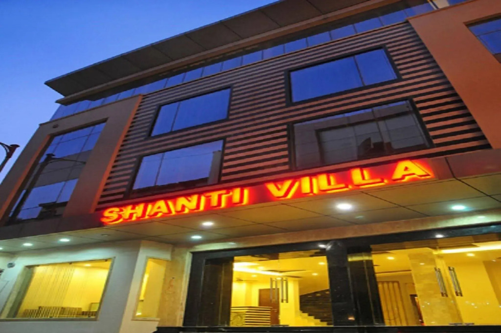 Hotel Shanti Villa- New Delhi Railway Station