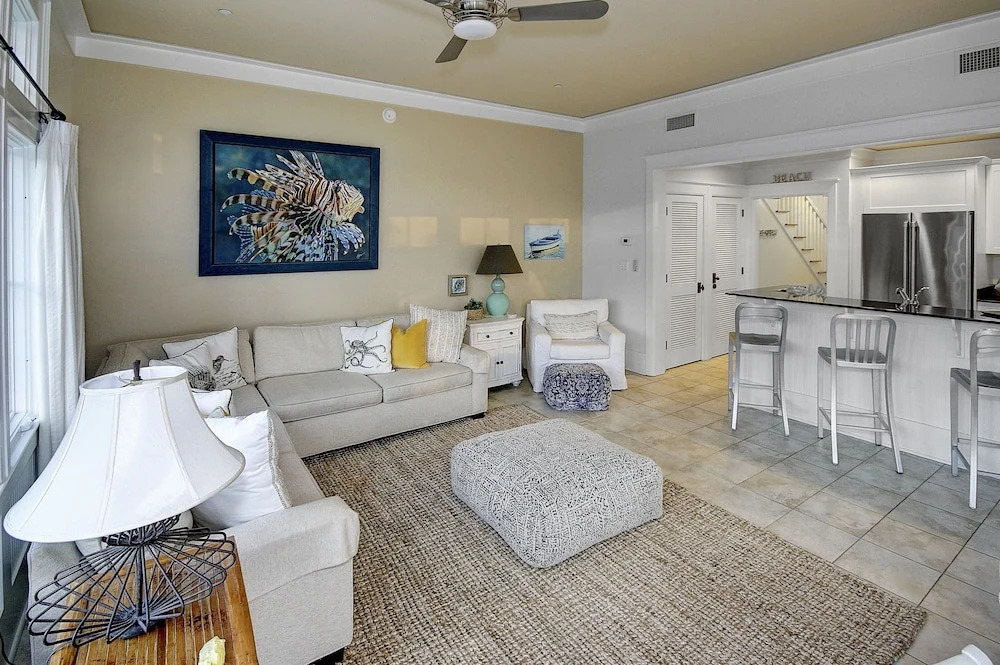 Steps To Beach Club, Multi-level Watercolor Condo, Slps 4, Perfect Location! 1 Bedroom Condo by RedAwning